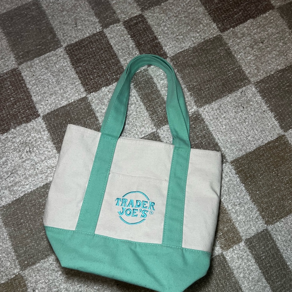 Trader Joe's Mini tote bag